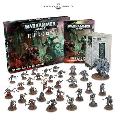 Pre-pedidos de la semana viene en GW: Tooth & Claw y mas