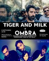 Concierto de Ombra y Tiger & Milk en Costello Club
