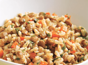 Ensalada lentejas arroz