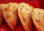 Empanadas o empanadillas de salmón