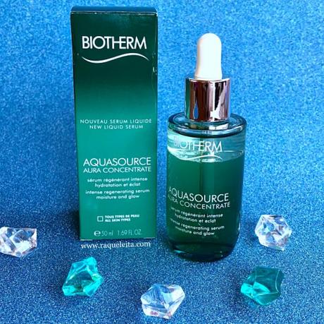 Recupera la Luminosidad y la Hidratación de la Piel con Aquasource Aura Concentrate Recupera la Luminosidad y la Hidratación de la Piel con Aquasource Aura Concentrate