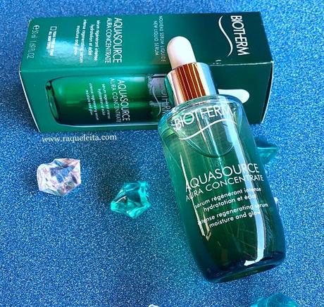 Recupera la Luminosidad y la Hidratación de la Piel con Aquasource Aura Concentrate Recupera la Luminosidad y la Hidratación de la Piel con Aquasource Aura Concentrate