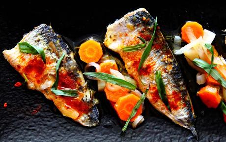 Sardinas en escabeche Sardinas en escabeche
