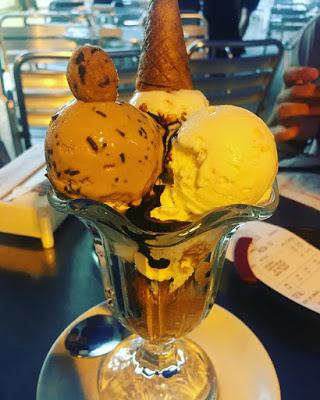 chocomania, copa de helado, 