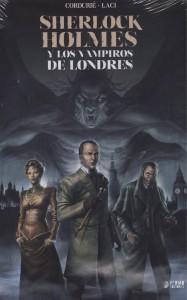 “Sherlock Holmes y los vampiros de Londres” de Sylvain Cordurié