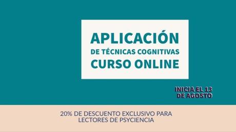 Aplicación de técnicas cognitivas — curso online