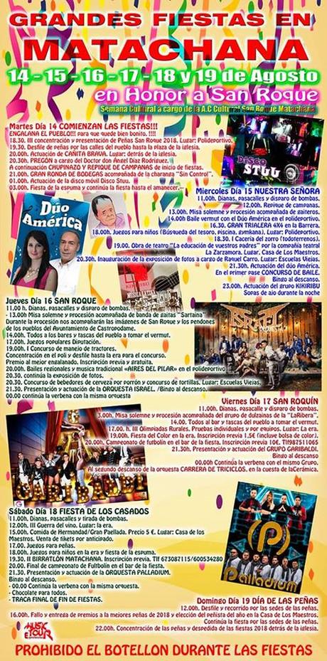 Matachana celebra San Roque 2018