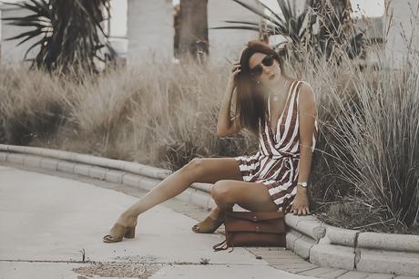 EL MONO PERFECTO - ARMONIAS - THE PERFECT STRIPES JUMPSUIT mono de rayas armonias.com