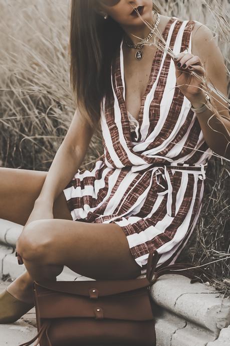 EL MONO PERFECTO - ARMONIAS - THE PERFECT STRIPES JUMPSUIT EL MONO PERFECTO - ARMONIAS - THE PERFECT STRIPES JUMPSUIT