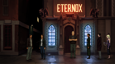 Disponible para ordenadores Unavowed, una aventura gráfica clásica 2D colosal