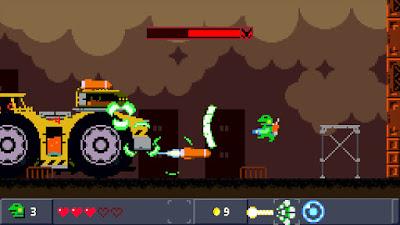 Kero Blaster para Switch ya tiene fecha de lanzamiento