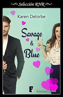 Reseña: Savage & Blue de Karen Delorbe