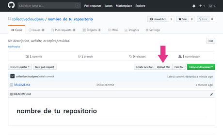 Como crear un Repositorio Github y subir los archivos de tu Proyecto modo Fácil