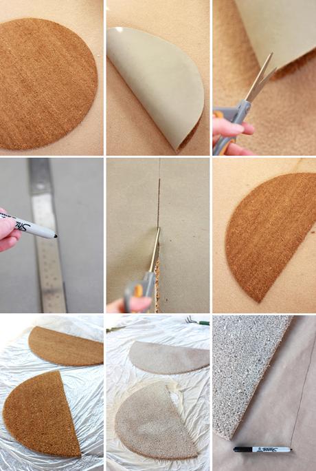 DIY -Felpudo de frutas PASO A PASO DIY -Felpudo de frutas PASO A PASO