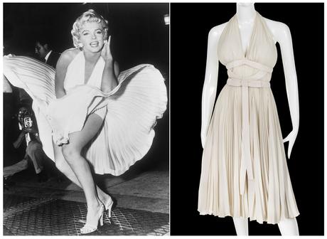 Subastarán vestidos y fotografías de Marilyn Monroe #Moda #Belleza