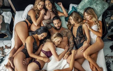 #Musica: Maluma estrena video musical en la cama con siete mujeres (VIDEO)