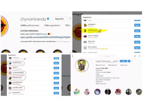 Esta le lanzó Nacho a Chyno sobre seguidores “raros” en Instagram