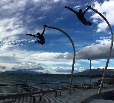 esculturas desafían física