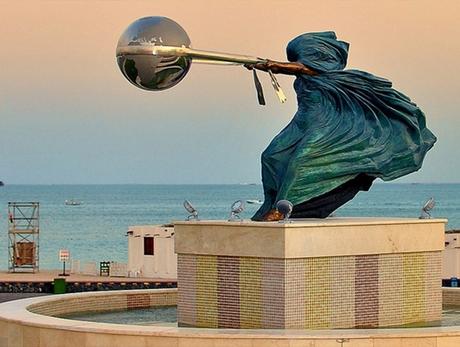 esculturas desafían física