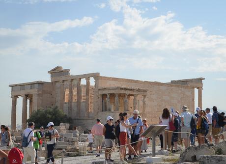 La increíble Acrópolis - La emoción de caminar Atenas (Parte II)