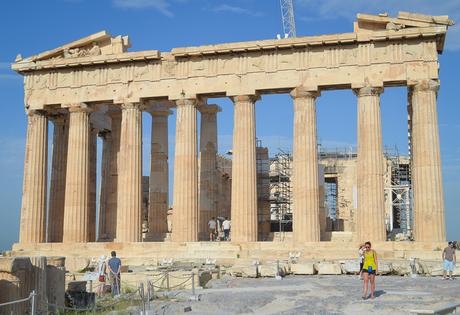 La increíble Acrópolis - La emoción de caminar Atenas (Parte II)