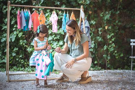 Élise et Sardine moda infantil con protección solar