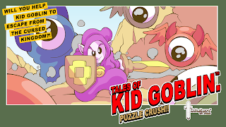 Tales of Kid Goblin: Puzzle Crush, Un nostálgico y original homenaje a la era de los 8 bits