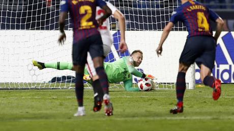 Crónica FC Barcelona 2 - Sevilla FC 1