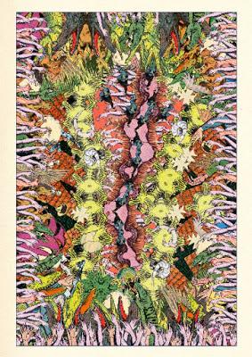 Fearless Colors, de Samplerman. Viñetas caleidoscópicas