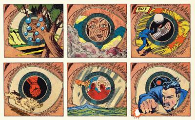 Fearless Colors, de Samplerman. Viñetas caleidoscópicas Fearless Colors, de Samplerman. Viñetas caleidoscópicas