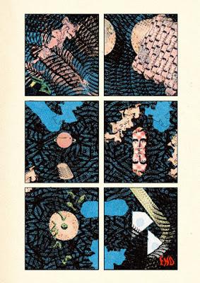 Fearless Colors, de Samplerman. Viñetas caleidoscópicas Fearless Colors, de Samplerman. Viñetas caleidoscópicas