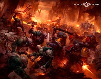 Resumen de Warhammer Community hoy lunes