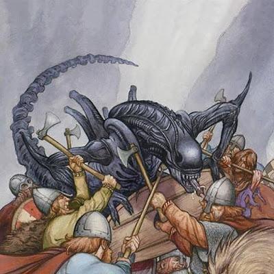 Alien contra...vikingos!! Aliens: Stalker