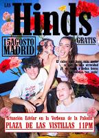 Concierto de Hinds en Las Vistillas