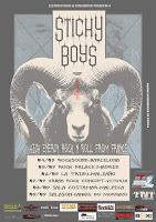 Conciertos de Sticky Boys en España