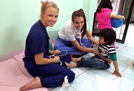 Voluntariado en Tailandia - Cuidados Médicos