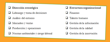 Competencias clave en la empresa, para alcanzar el éxito