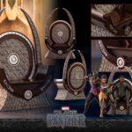 Hot Toys Trono de Wakanda de Black Panther