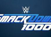 Smackdown número 1000 (mil) confirma fecha lugar