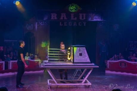 Louisa Raluy y sus grandes ilusiones! Louisa Raluy y sus grandes ilusiones!