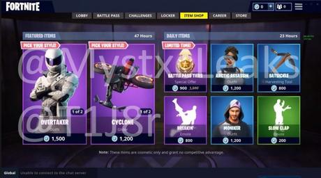 Se filtra el contenido que llegará el día 15 a Fortnite Se filtra el contenido que llegará el día 15 a Fortnite