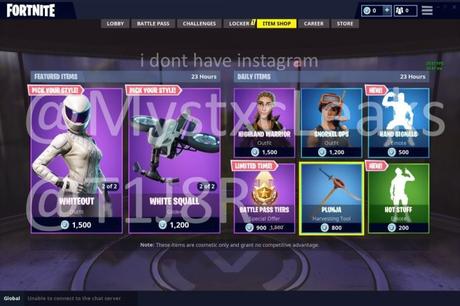 Se filtra el contenido que llegará el día 15 a Fortnite Se filtra el contenido que llegará el día 15 a Fortnite