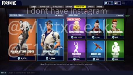 Se filtra el contenido que llegará el día 15 a Fortnite Se filtra el contenido que llegará el día 15 a Fortnite