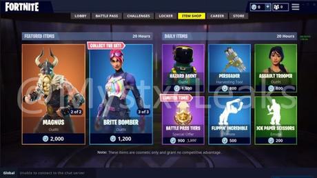 Se filtra el contenido que llegará el día 15 a Fortnite Se filtra el contenido que llegará el día 15 a Fortnite
