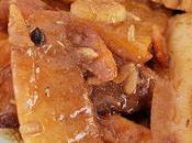 Nabos glaseados miso