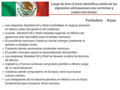La nacionalización del petróleo en México (PUE) La nacionalización del petróleo en México (PUE)