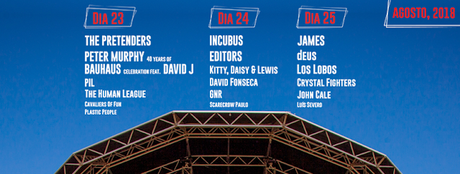 [Noticia] Cartel completo del EDP Vilar De Mouros 2018