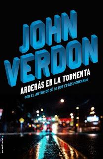 ARDERAS EN LA TORMENTA. JOHN VERDON