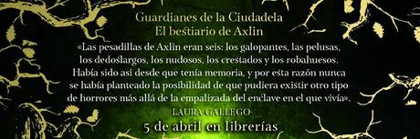 El bestiario de Axlin - Laura Gallego