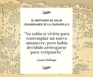 El bestiario de Axlin - Laura Gallego